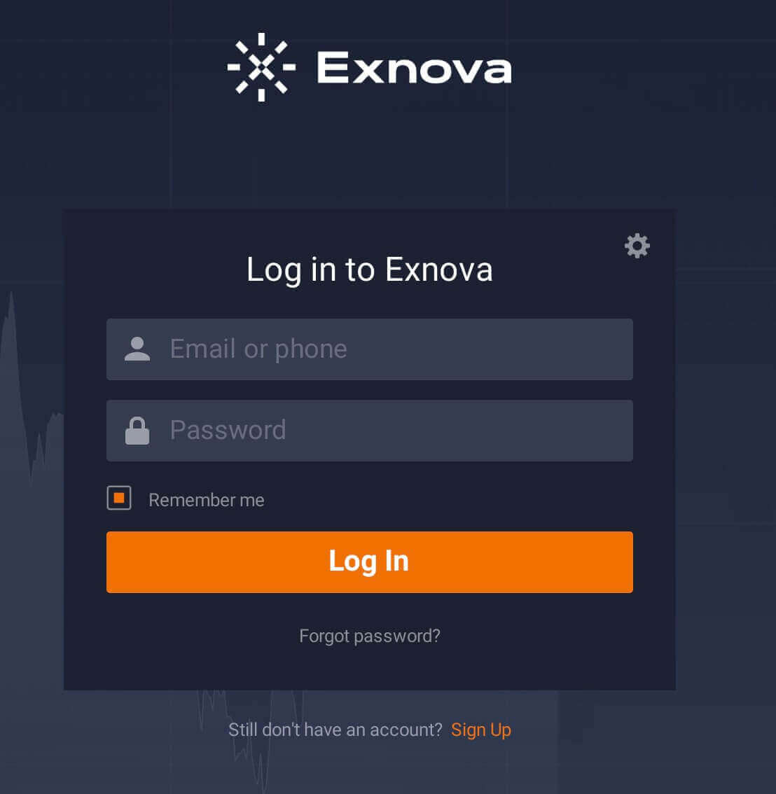 Baixe e instale o aplicativo Exnova no laptop/PC (Windows, macOS)