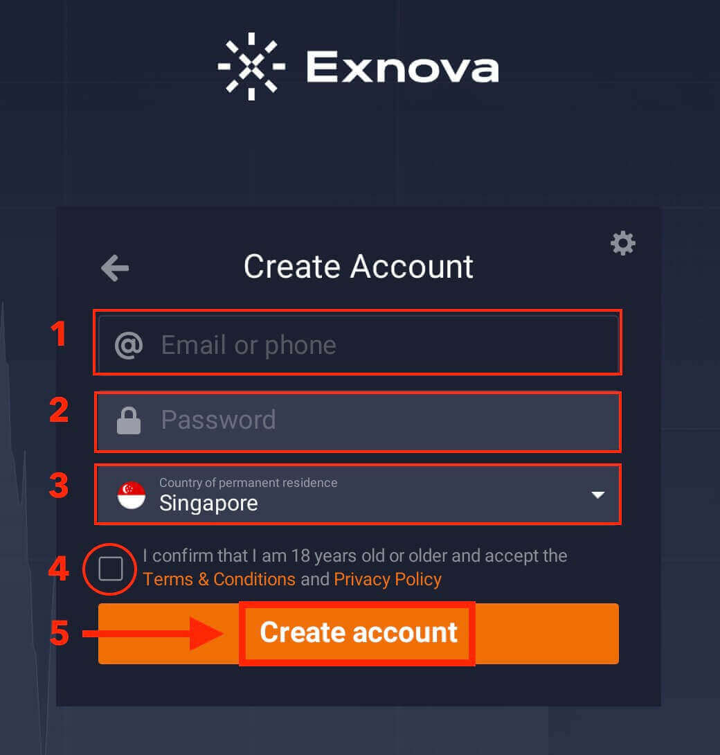 Baixe e instale o aplicativo Exnova no laptop/PC (Windows, macOS)