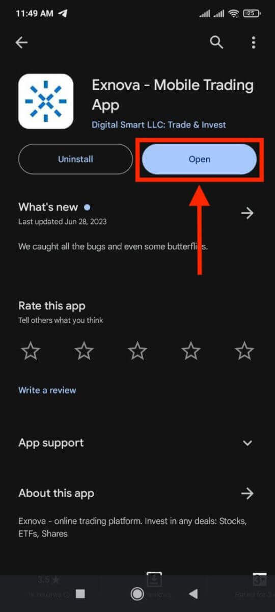 Download and Install Exnova Mobile App on Android & iOS