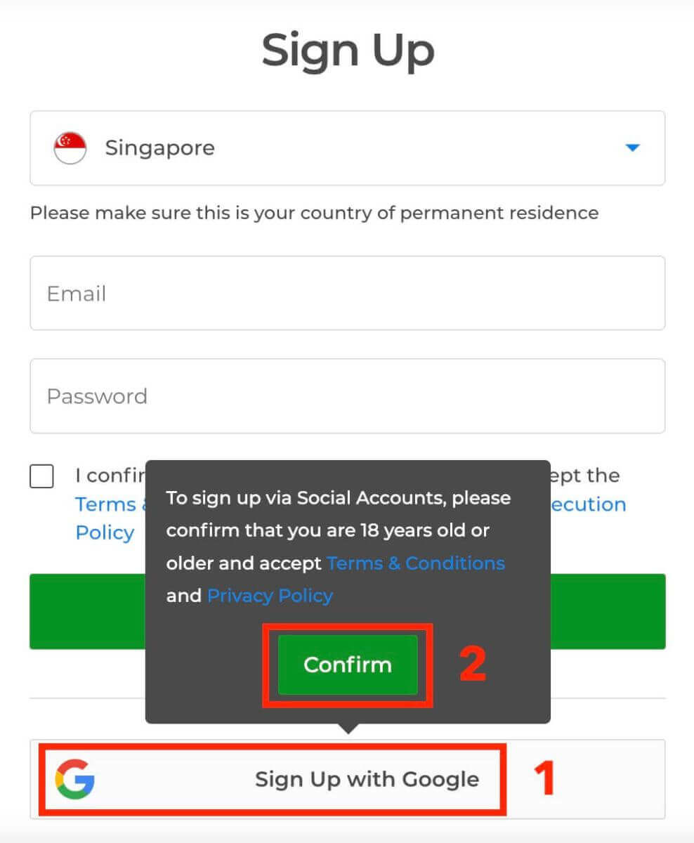Registro de cuenta Exnova: pasos y documentos requeridos Registro de cuenta Exnova: pasos y documentos requeridos