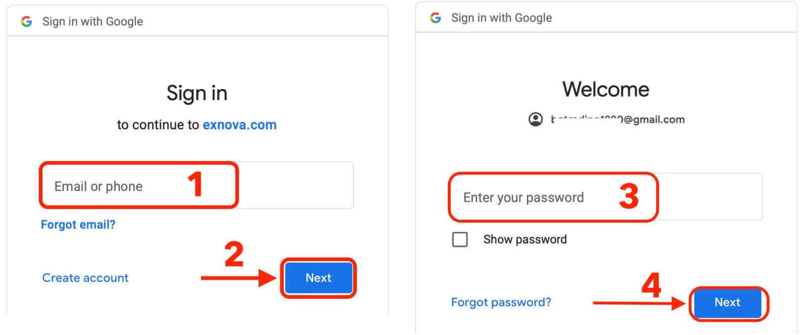 Registro de cuenta Exnova: pasos y documentos requeridos Registro de cuenta Exnova: pasos y documentos requeridos