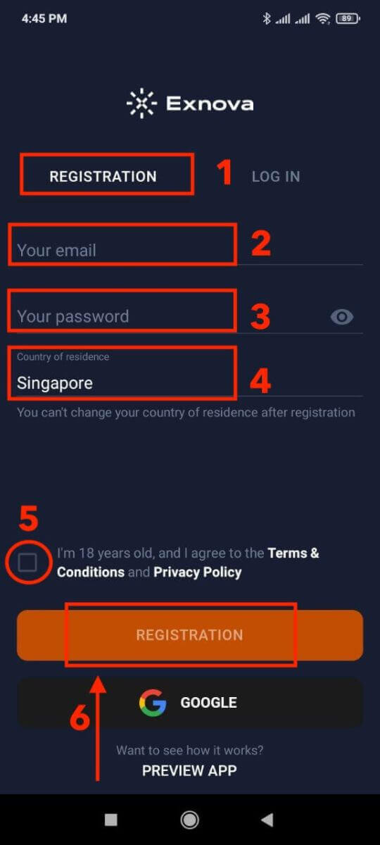 Exnova Account Registration: Steps to Register Your Account