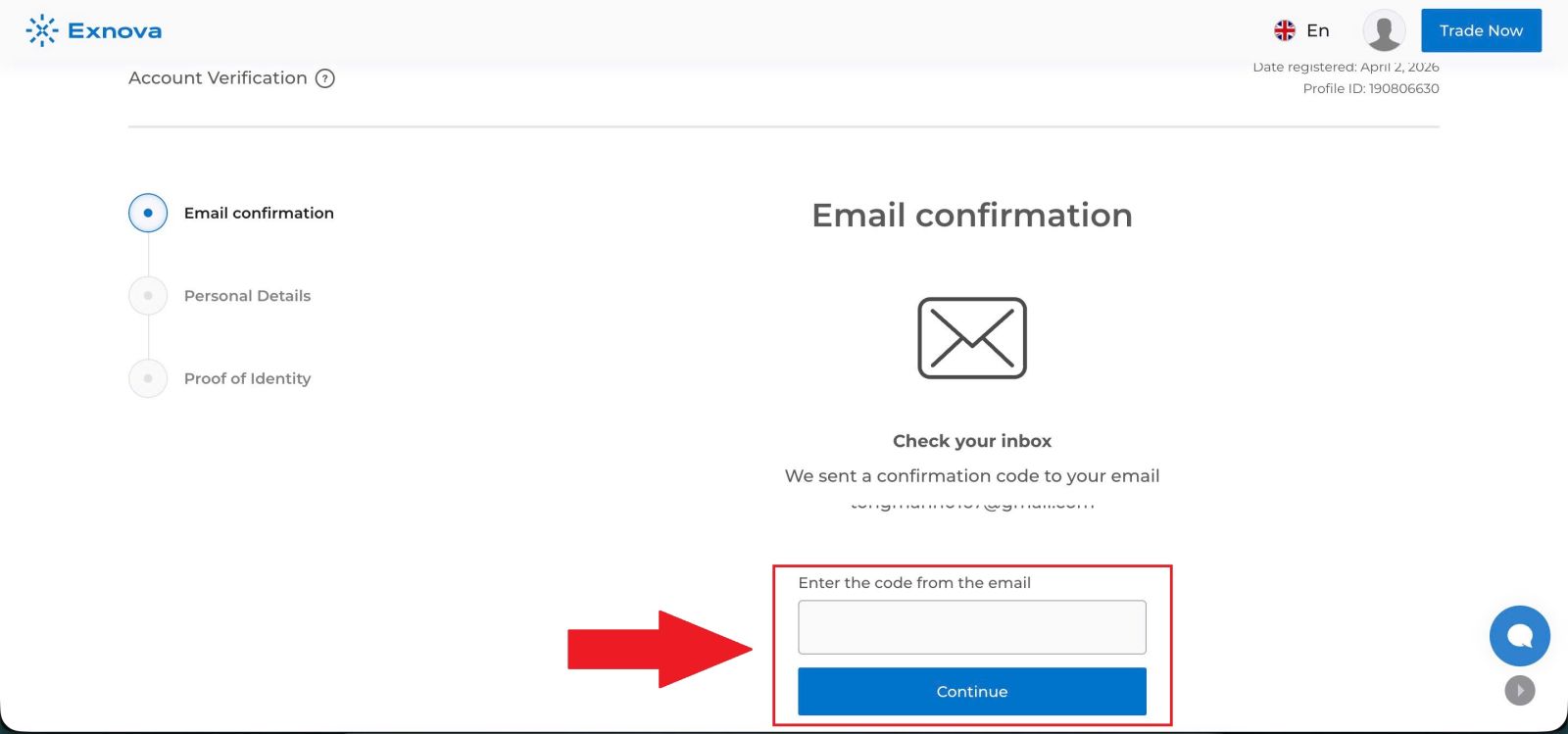 Verificación de cuenta Exnova: cómo completar KYC paso a paso Verificación de cuenta Exnova: cómo completar KYC paso a paso