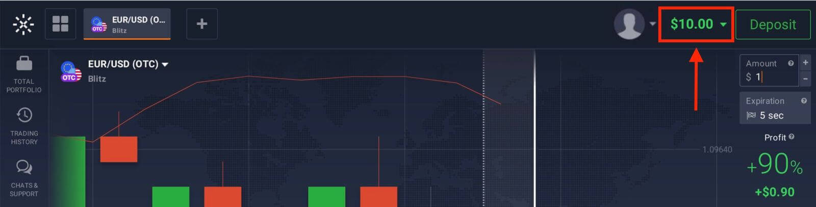 Exnova Deposit Methods, Minimums and Processing Times