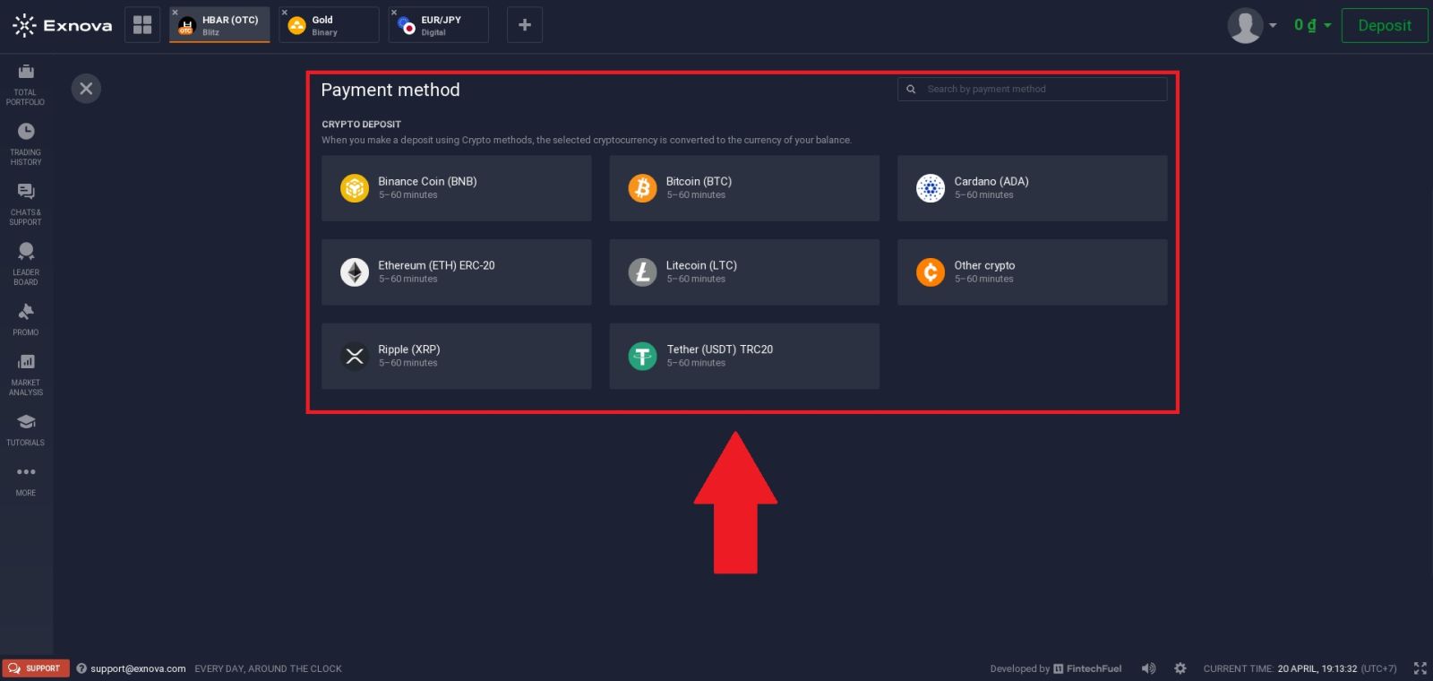 Exnova Funding Guide 2026: How to Deposit Money Safely and Quickly