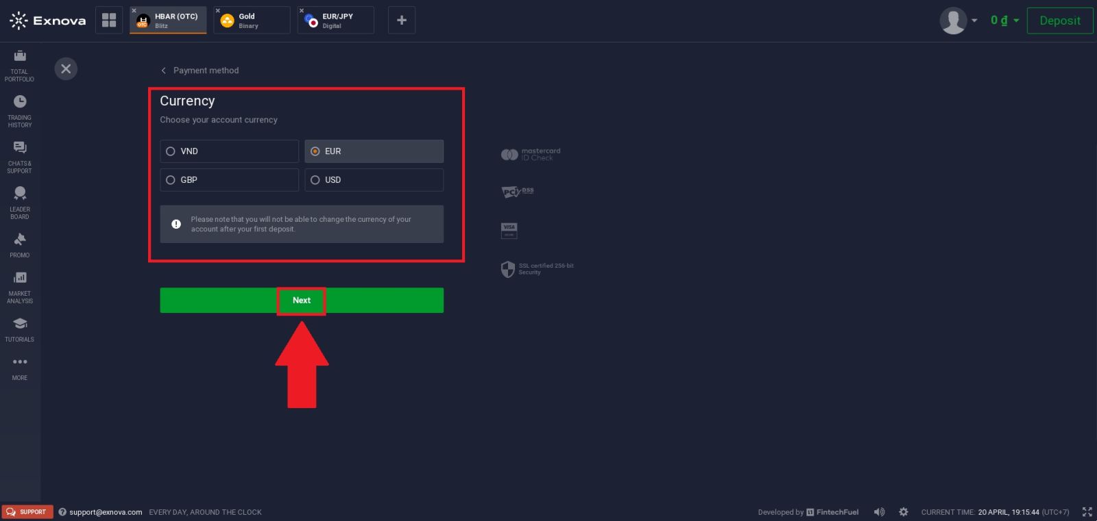 Exnova Funding Guide 2026: How to Deposit Money Safely and Quickly
