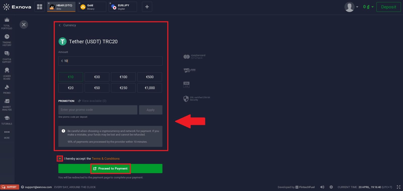 Exnova Funding Guide 2026: How to Deposit Money Safely and Quickly