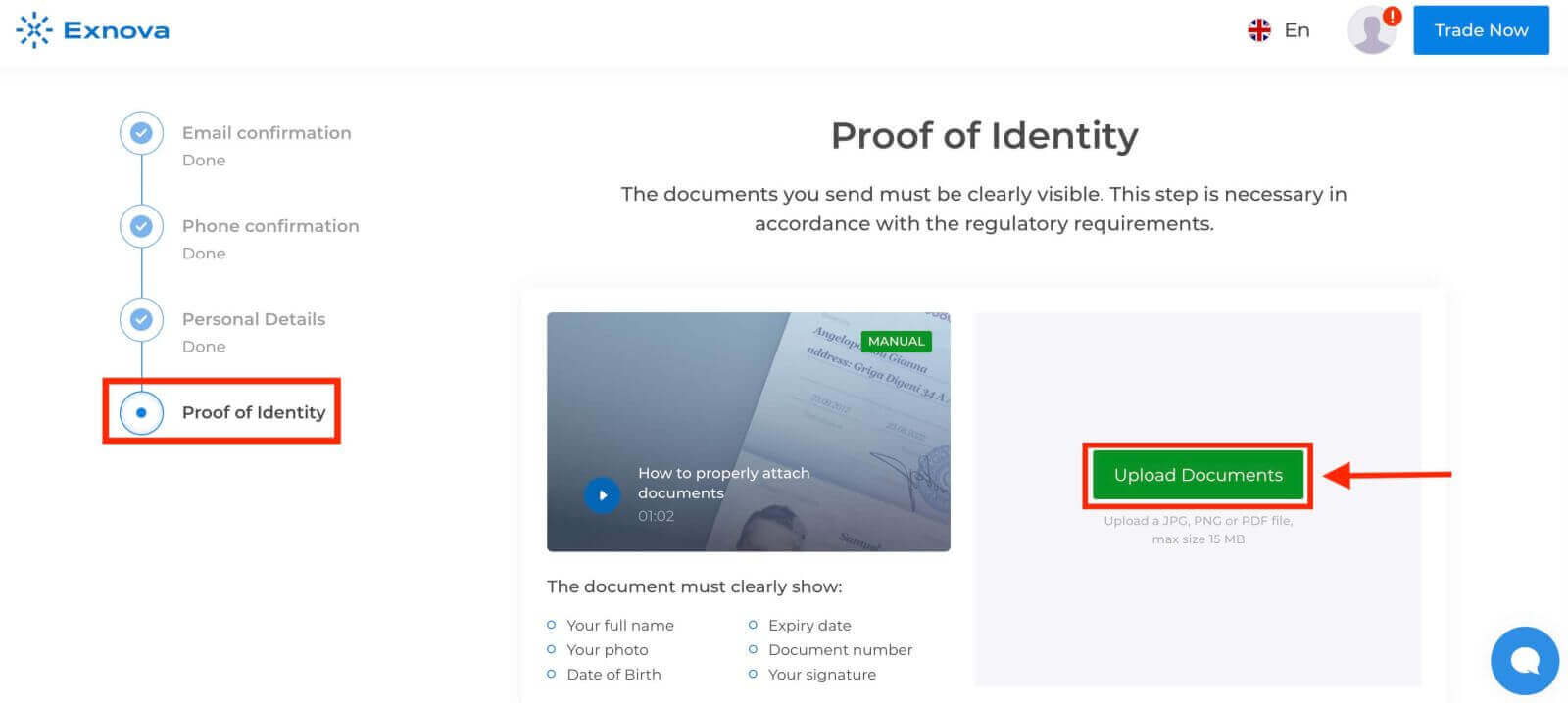 Exnova Login and Verification: Secure Access and ID Checks Exnova Login and Verification: Secure Access and ID Checks