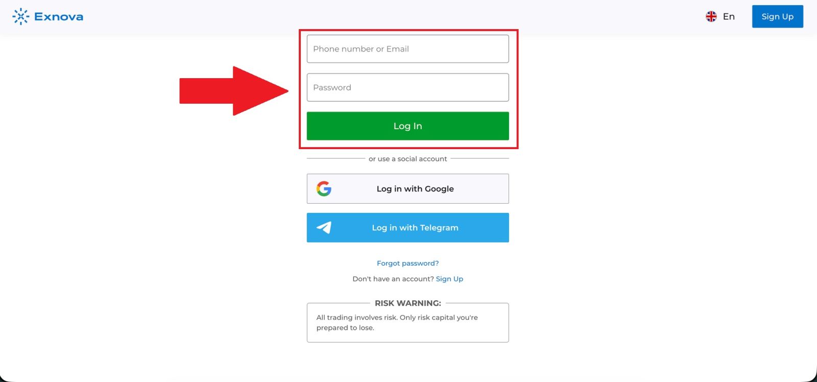 Exnova Login Guide 2026: How to Sign In and Access Your Account Securely