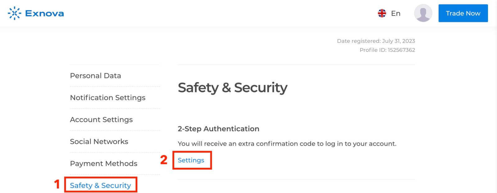 Exnova Login: Secure Account Access and Troubleshooting