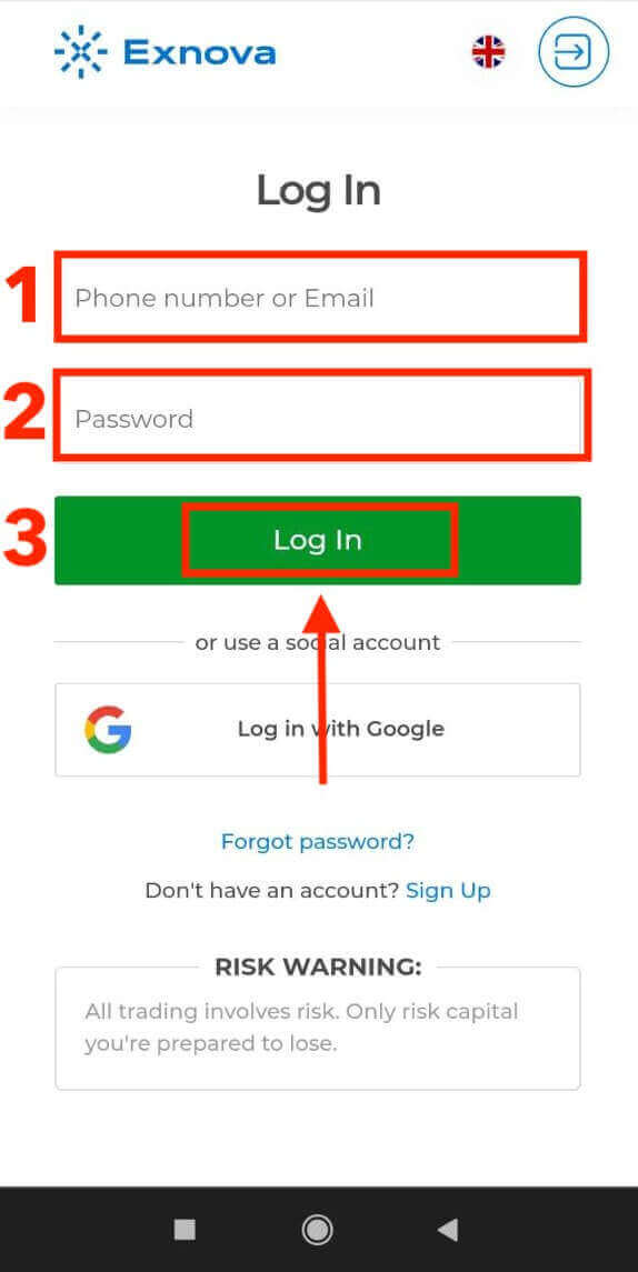 Exnova Open Account and Sign In Process: Account Setup & Access