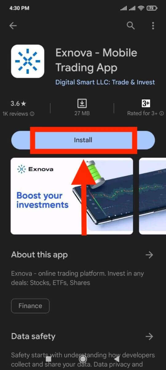 Открытие счета Exnova и вывод средств: процесс и сроки Открытие счета Exnova и вывод средств: процесс и сроки