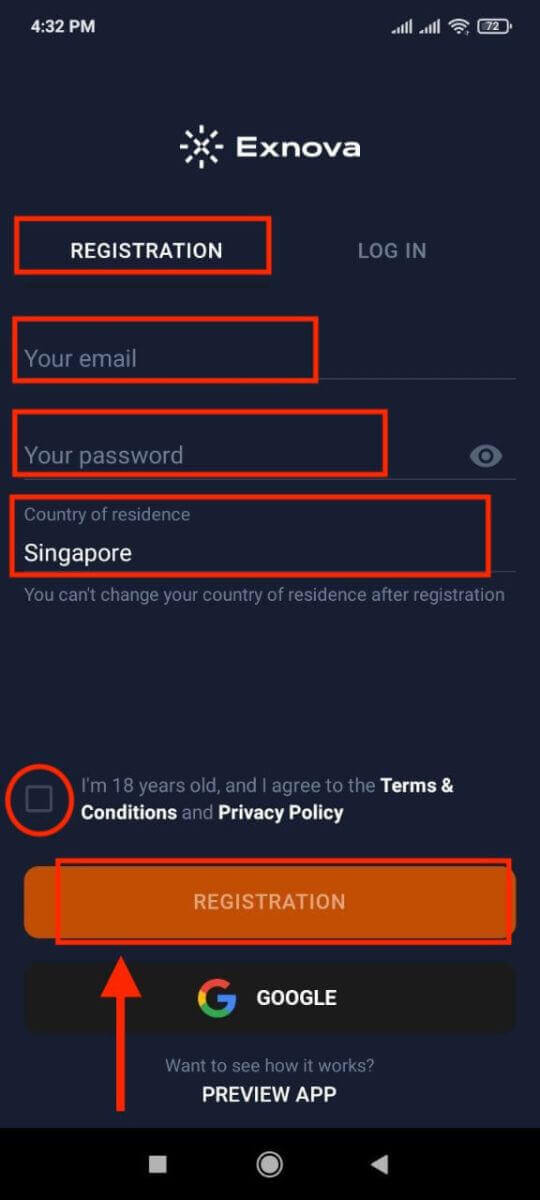 Exnova Daftar dan Buka Akun Perdagangan: Langkah dan Persyaratan