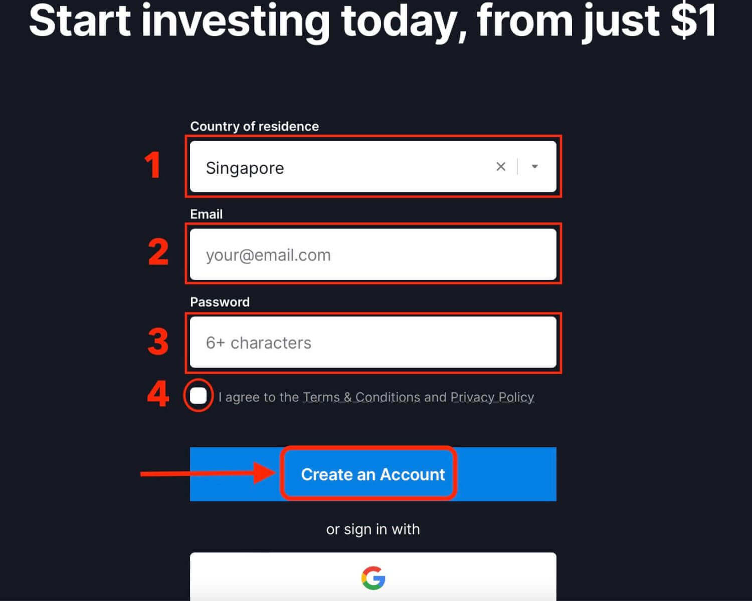 Exnova Daftar dan Buka Akun Perdagangan: Langkah dan Persyaratan