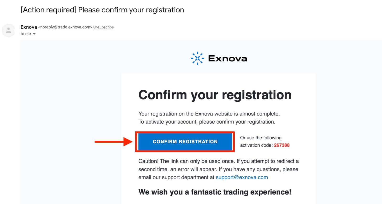 Exnova registrar e verificar conta – etapas, documentos e prazos
