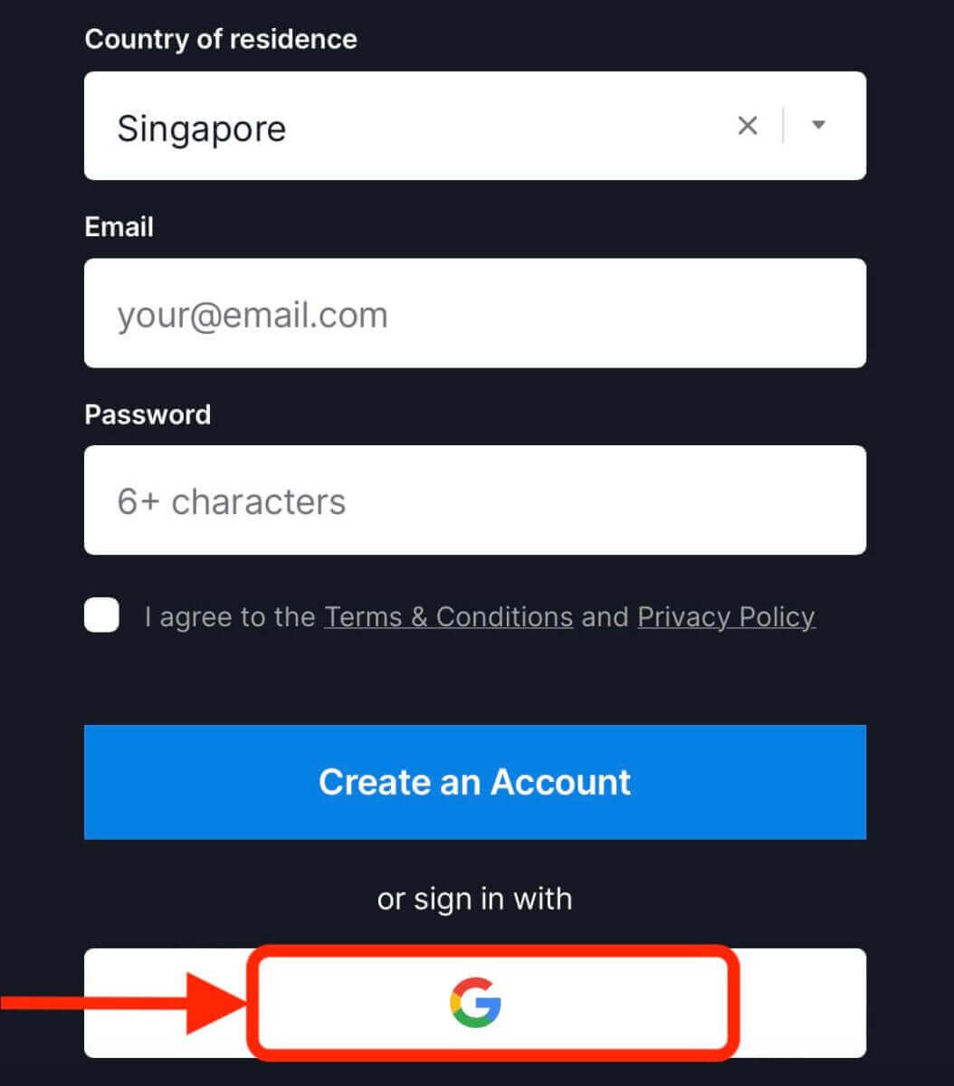 Exnova registrar e verificar conta – etapas, documentos e prazos