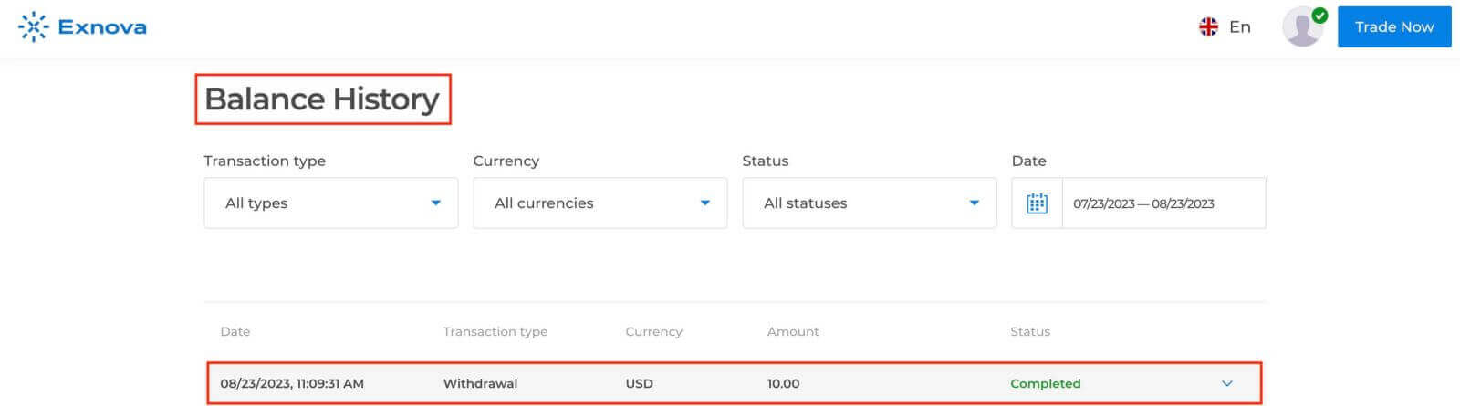 Come registrarsi e prelevare su Exnova Come registrarsi e prelevare su Exnova