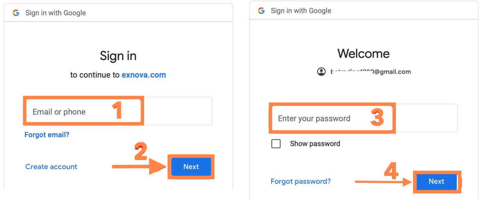 เปิดบัญชีทดลองบน Exnova — การตั้งค่าด่วนและการซื้อขายทดลอง